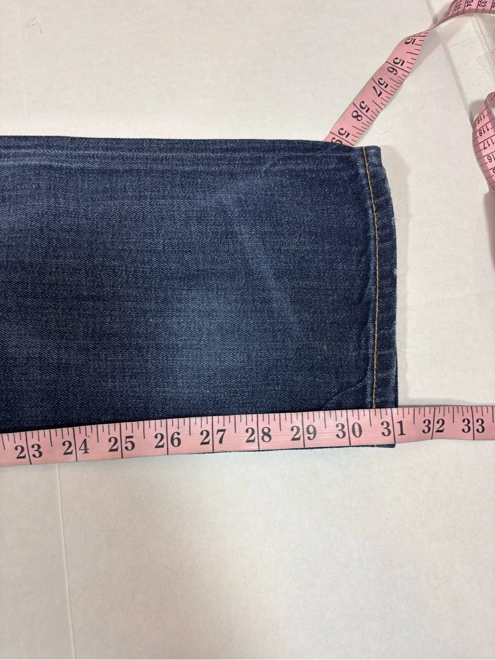 Polo Ralph Lauren The Hampton Straight Jean Denim NWT 32X30 Davis Cotton
